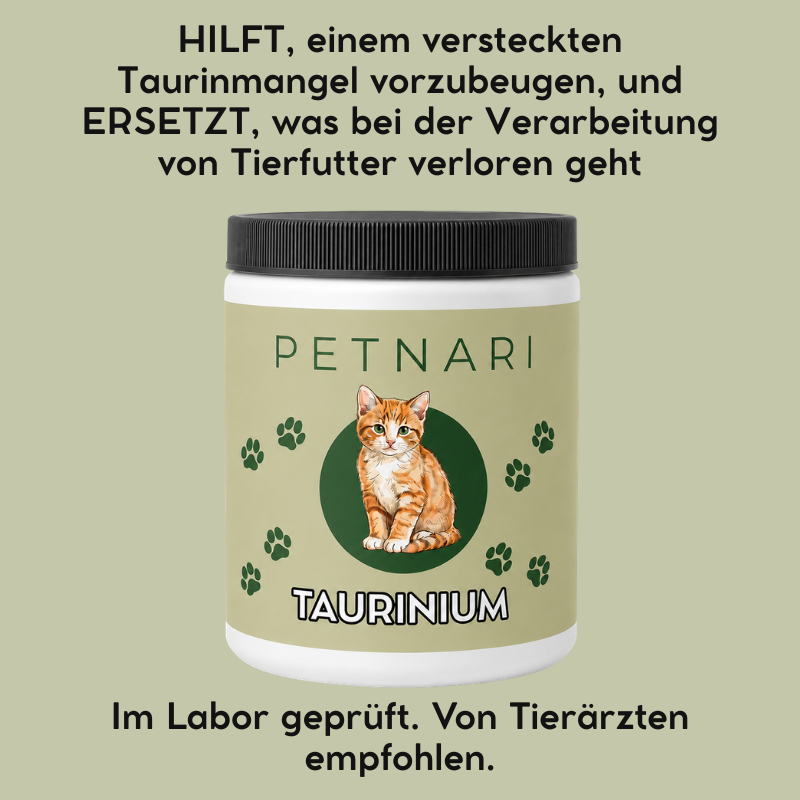 DE - Petnari Taurin für Katzen