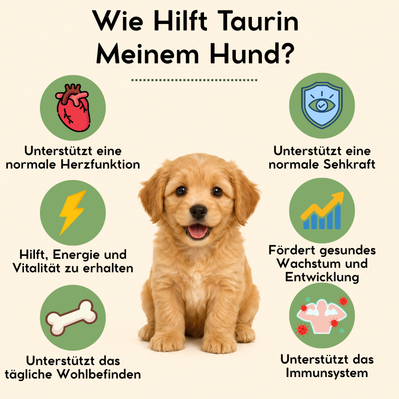 Taurin für Hunde - DE