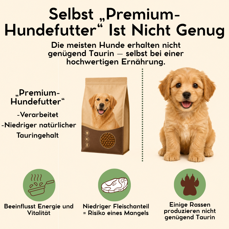 Taurin für Hunde - DE