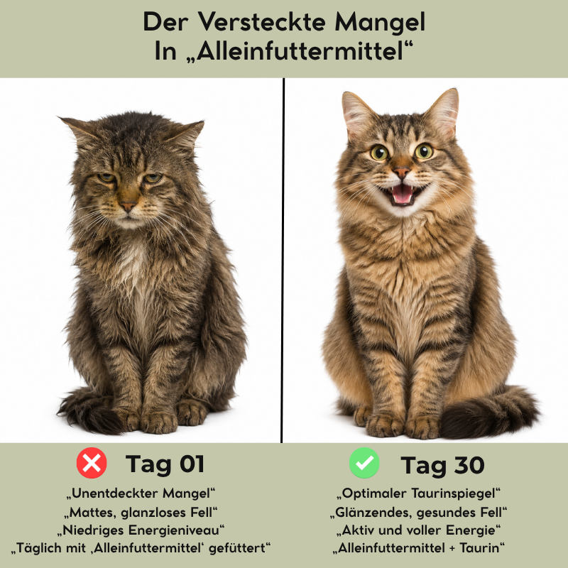 DE - Petnari Taurin für Katzen