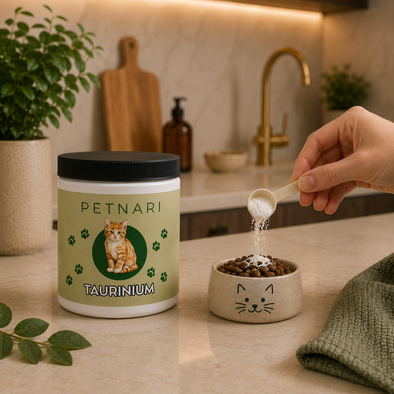DE - Petnari Taurin für Katzen