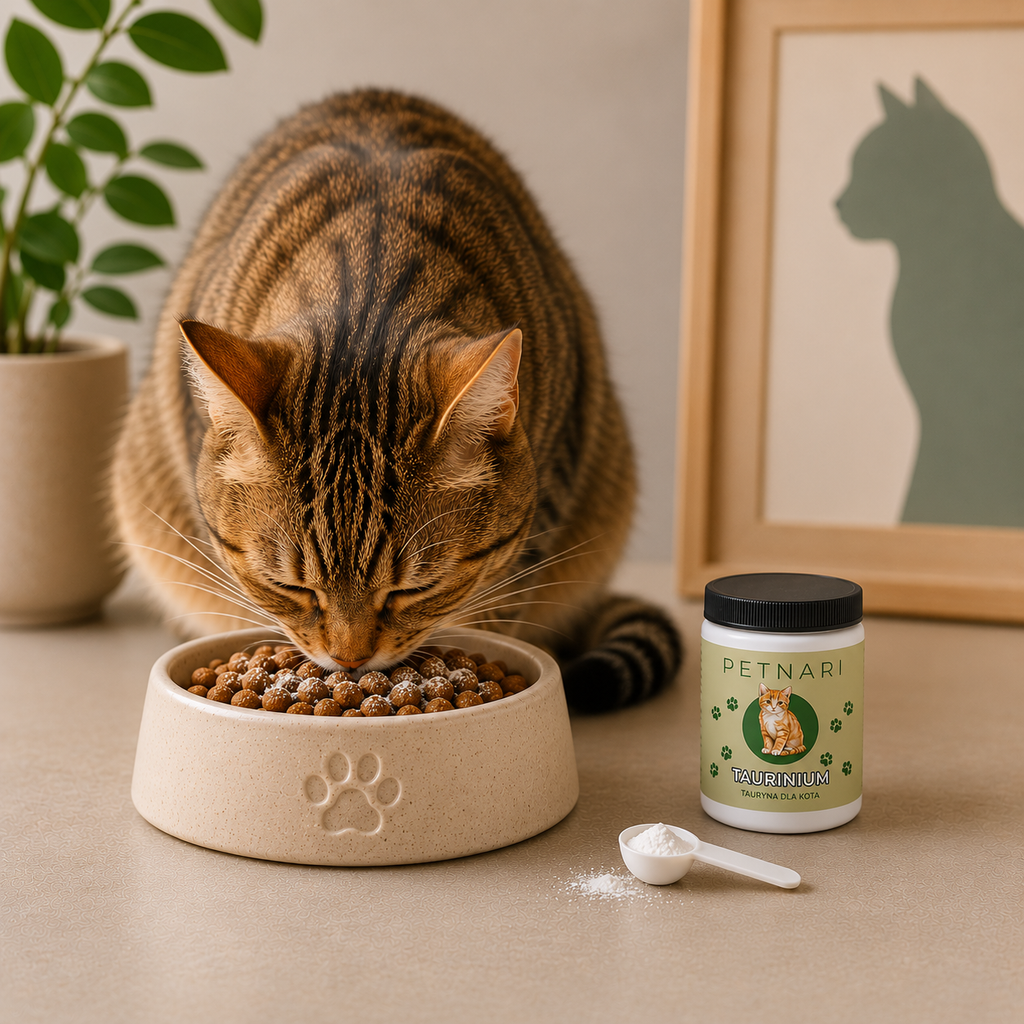 DE - Petnari Taurin für Katzen