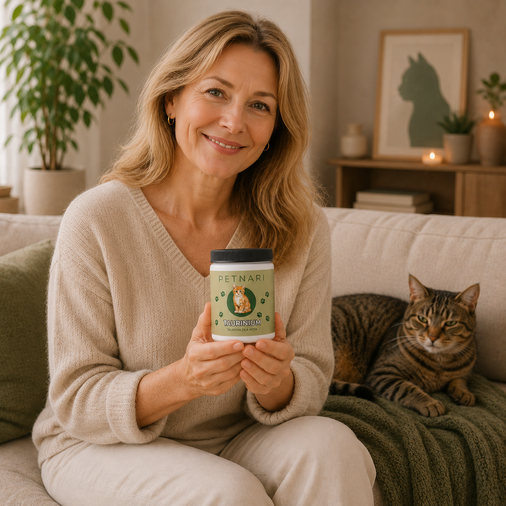 DE - Petnari Taurin für Katzen