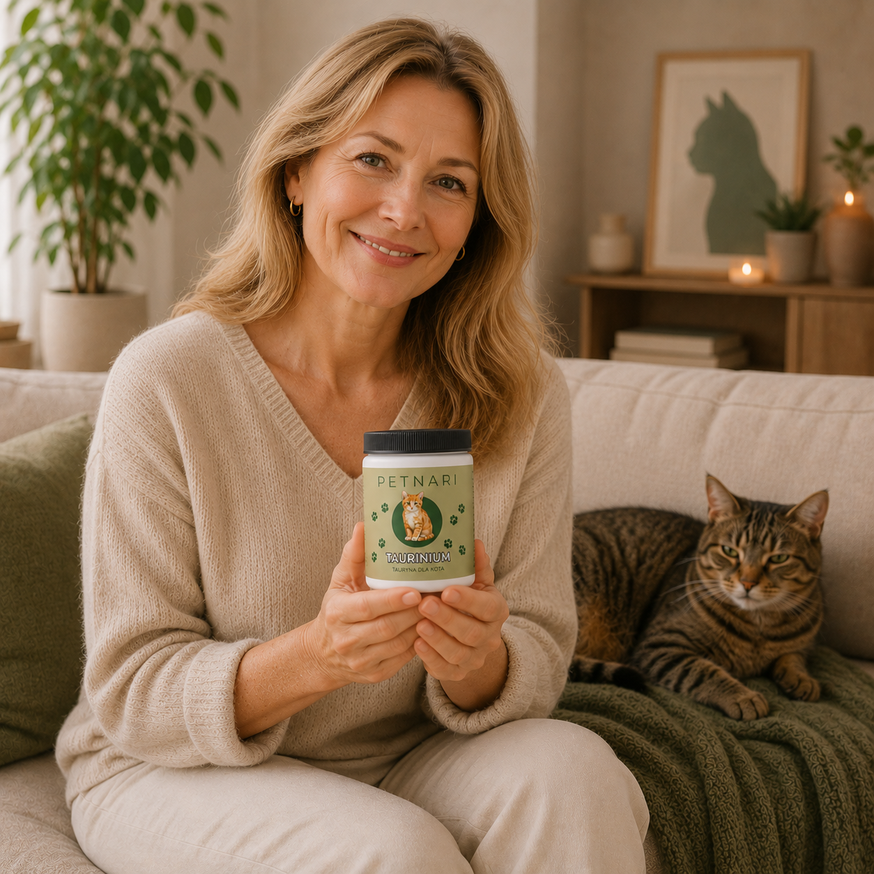 DE - Petnari Taurin für Katzen
