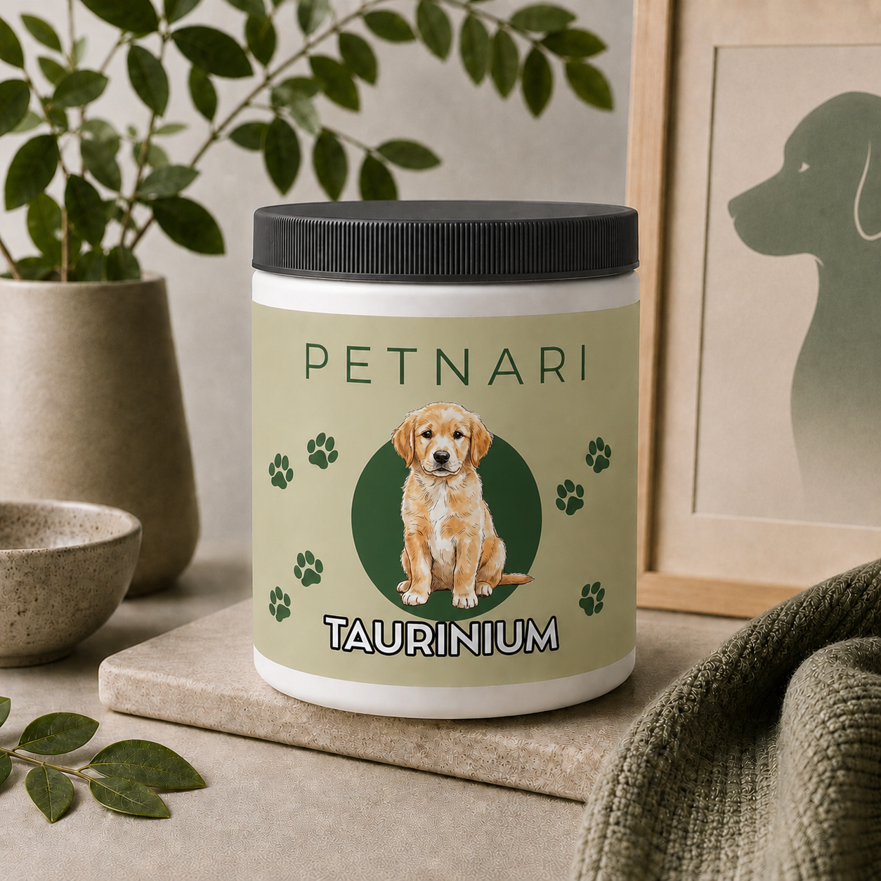 Taurin für Hunde - DE